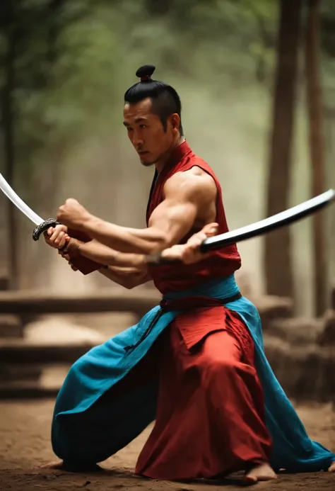 Kungfu fight video