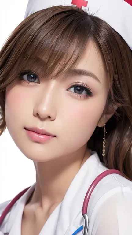 (photoreal:1.4, 8k), highest quality, masterpiece, ultra high resolution, perfect dynamic composition, big face、round face、((lig...