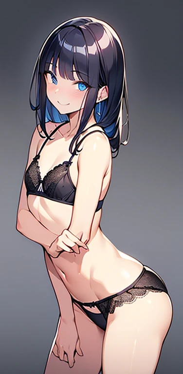 Realistic、1house wife、black hair、blue eyes、leaning forward、open stance,(),(eye focus:1.3,cowboy shot),(gradient eyes:1.3),(sexy bra ,sexy thong
)、(light smile:1.3),cute face、,(tareme:1.3),(small breasts:1.3),