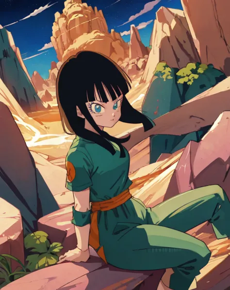 mai,dragon ball anime,best quality