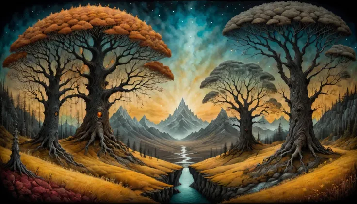 ultra-wide angle, by Andy Kehoe, masterpiece, best quality, very aesthetic, perfect composition, intricate details, ultra-detailed, Professional, official art, Representative work