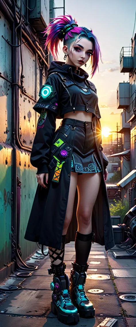 ((ultra wide angle x0.5:1.5, bottom camera view, Pin on Cybergoth:1.5)), ((selfie:1.4, young Pin on Cybergoth, wearing Pin on Cybergoth clothing, various vibrant colors and embellishments: 1.3)),((industrial scenery, stunning, 360 degree view: 1.5)), ((per...