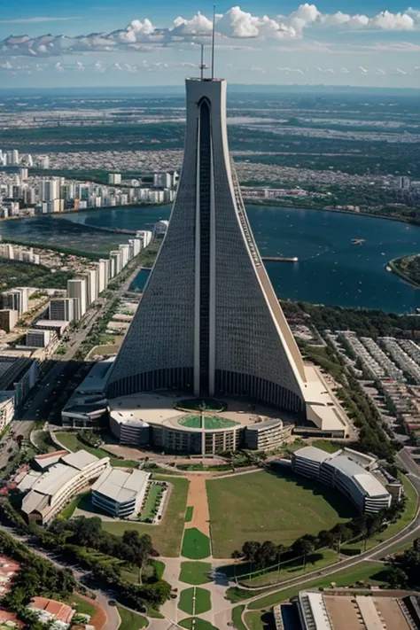 City of Brasilia in Brazil, realista, 4k, 8k, real, fotografia, ultra detalhado