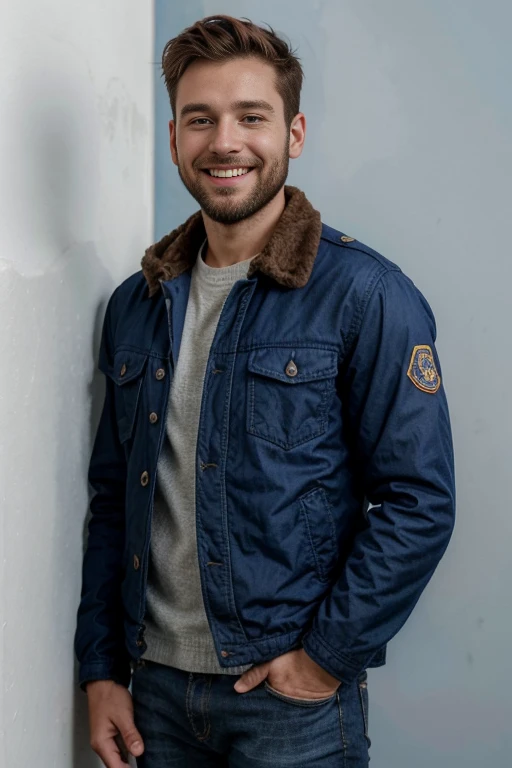 "Stylish Casual: A Modern Man's Look"