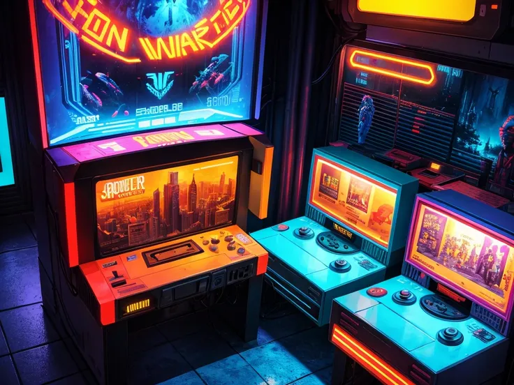 best quality,4k,highres,masterpiece:1.2,ultra-detailed,photorealistic:1.37,retro,1980s,horror,concept artists,portrait,landscape,colorful,vibrant,80s style,arcade game, Eight-bit computer,retro shooting game, intense focus, pixelated graphics, immersive at...