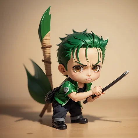 Roronoa Zoro, chibi one piece anime