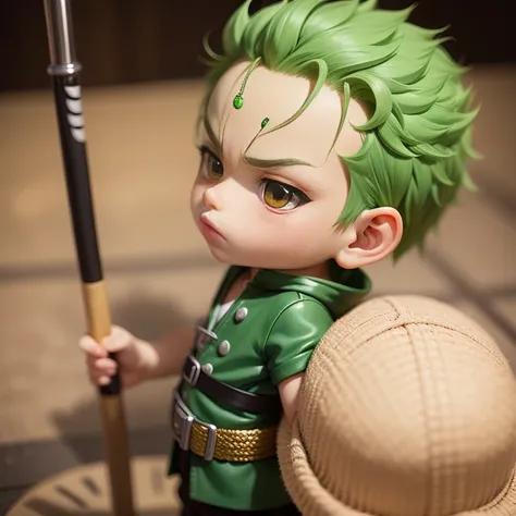 Roronoa Zoro, chibi one piece anime