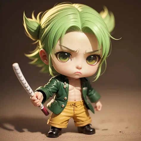 Roronoa Zoro, chibi one piece