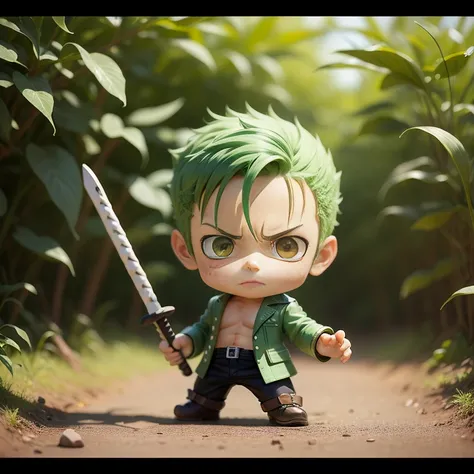 Roronoa Zoro, chibi one piece