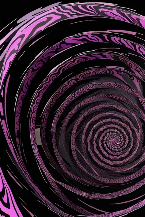 "Vortex of Vibrancy: A Visual Odyssey"