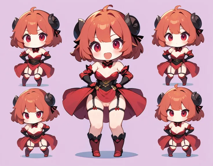 flat chest:1.5, (masterpiece, best quality:1.2), looking at viewer, flat 2d style:1.5, flat chibi style:1.5, chibi style:1.5, or...