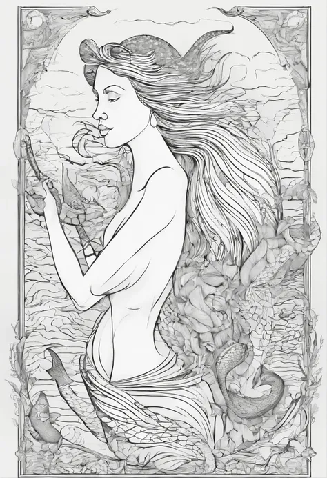 Mermaids and Mermen: Offer a variety of styles from the sleek and fish-tailed creatures of Western lore to the more serpentine or dragon-like interpretations found in Eastern myths.