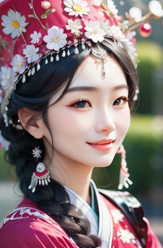 korean woman, (masterpiece, beautiful people, polluted smile), Virtual YouTube, Delicate skin texture