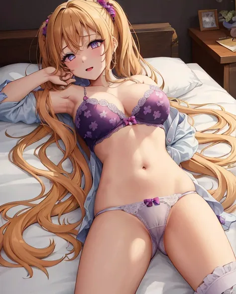 Dark cyan eyes,dark room,masterpiece, very detailed and beautiful,gravure,wet body,wet hair,(((topless))),embarrassing,upward facing eyes,NSFW,(nipple),(((spread your legs)))
Ahoge, bare shoulders, blush, chest, breathe, long hair, open your mouth, , profi...