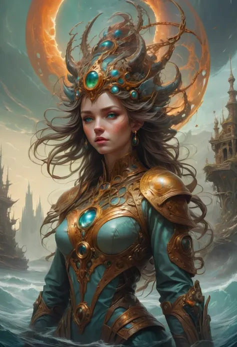 by Peter Mohrbacher, best quality, masterpiece, very aesthetic, perfect composition, intricate details, ultra-detailed