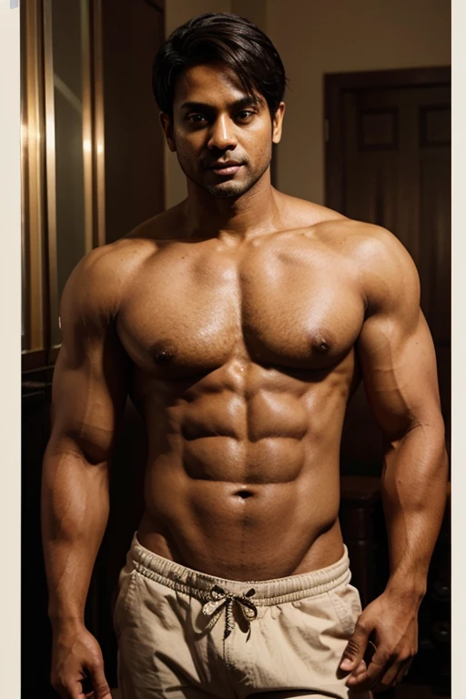 Bengali hansome man fair toned good physique aged 35