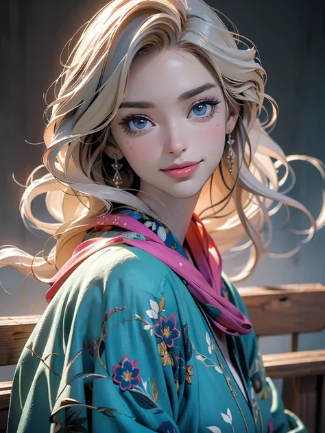 pink dress, smile, highres,sharp focus,(ultra detailed,extremely detailed),(photorealistic artwork:1.37),(extremely detailed CG unity 8k wallpaper),(((vibrant colors,vibrant theme))),(intricate),(masterpiece),(best quality),artistic photography,(photograph...