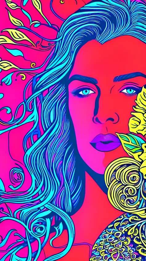 official art, unity 8k wallpaper, ultra detailed, beautiful and aesthetic, beautiful, masterpiece, best quality, (zentangle, mandala, tangle, entangle), (ecstasy of flower:1.2), dynamic angle, cowboyshot, the most beautiful form of chaos, elegant, a brutal...