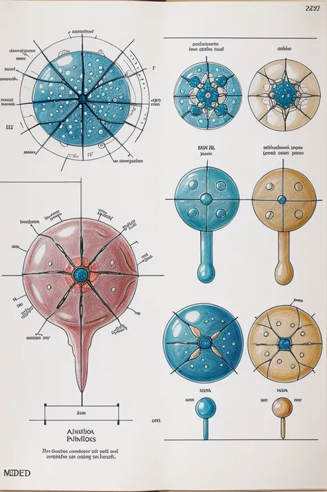 Drawings of cells and processes, explaining how MRNA vaccination results in artifical active immunity. Describe how presenting is done, or how antibodies are produced after a T-helper cells finds a B cell with the appropriate BCR. Using specific names of c...