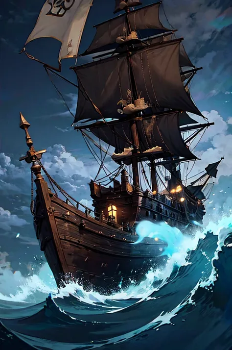 ghost pirate ship