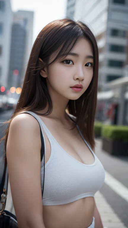 – A girl named Eri, Long Hair, Brown Hair, 22 years old, ample bosom, Slender, [var01], [var02], [var03], [var04],[var05], UHD, retina, masterpiece, ccurate, anatomically correct, textured skin, super detail, high details, high quality, best quality, highr...