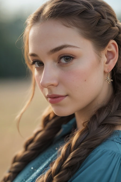 The artwork in question is a photorealistic image of Anna, a personagem gostosa e fofa de Frozen. With 8k resolution and incredible 32k quality, This photo features highly detailed details that come close to perfection. Capturada com uma lente Canon F1.4, ...