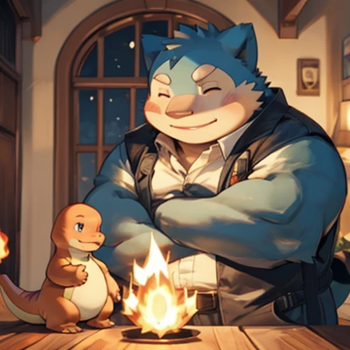 Crie um Pokémon unity snorlax Charmander