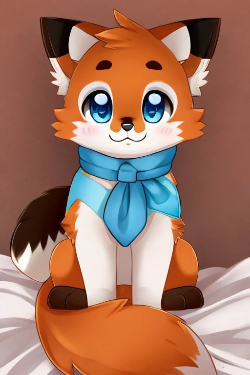 Cute fox　realistically