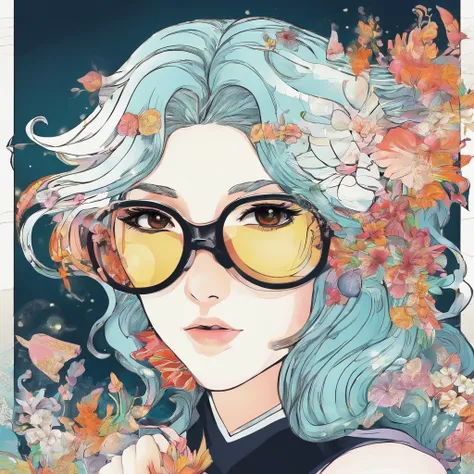 aquarius　glasses