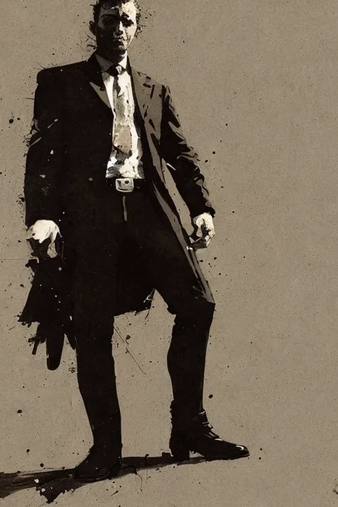 (style of ashley wood), 