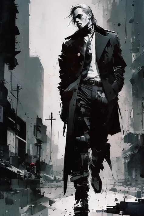 (style of ashley wood), 