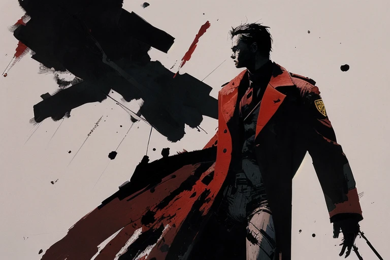 (style of ashley wood), 