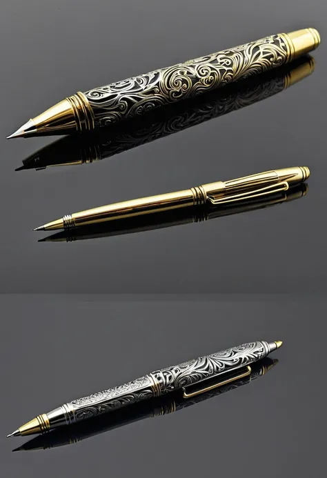 Make a legendary pen without anyone 