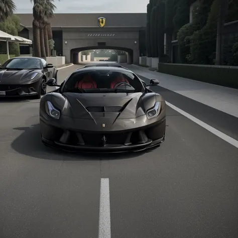 Make a car mixing la ferrari with 812 and gtc4lusso