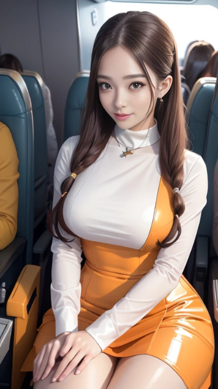 (Masterpiece), Best quality, Highest quality,  Detailed and intricate, Original,A high resolution,full body shot shot。
(16 yaers old),Extremely detailed_Eyes, Extremely tall，Sexy,Oversized thick breasts,Elongated waist，Exaggerated huge thick fat buttocks，S...