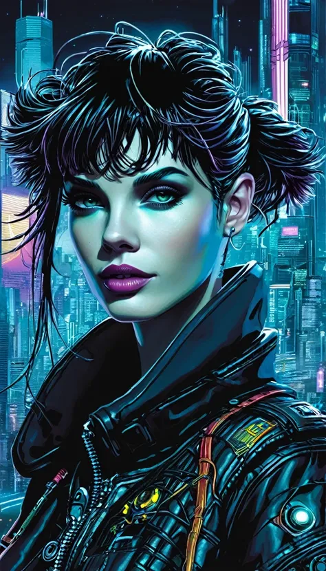 Molly Millions, do livro Neuromancer