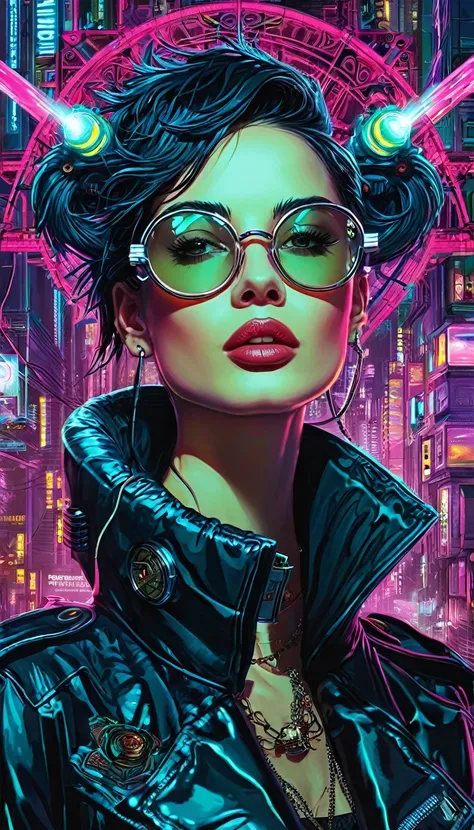 Molly Millions, do livro Neuromancer