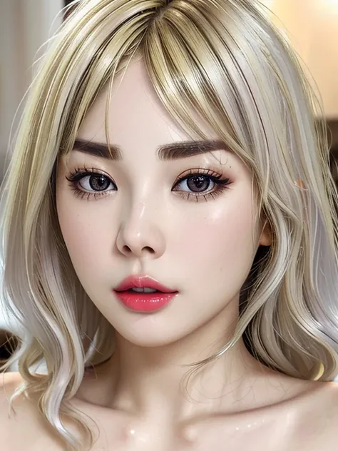 Fashion trendy beautiful and attractive woman, ,(Highest quality realistic textured skins:1.4), fine eyes, detailed face,, nose and mouth,face focus, Super close up of face gentle and charming Chinese beautiful woman, delicate and sexy clavicle, attractive...