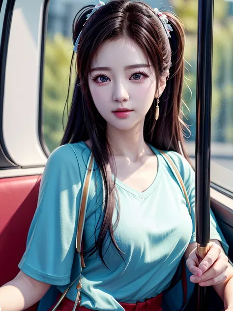 (best quality,4k,8k,highres,masterpiece:1.2),ultra-detailed,(realistic,photorealistic,photo-realistic:1.37),beautiful korean pop...