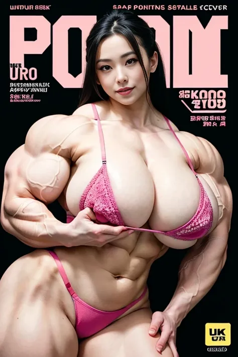 (Best quality,8K,ultra high res:1.5),(very beautiful pretty long straight hair korean actress girl),(Huge breasts:1.80),(very voluptuous body),(body builder girl:1.4),(wide muscle:1.6),(very light black hair),(moles),(happy smile orgasms expression),(sexy ...