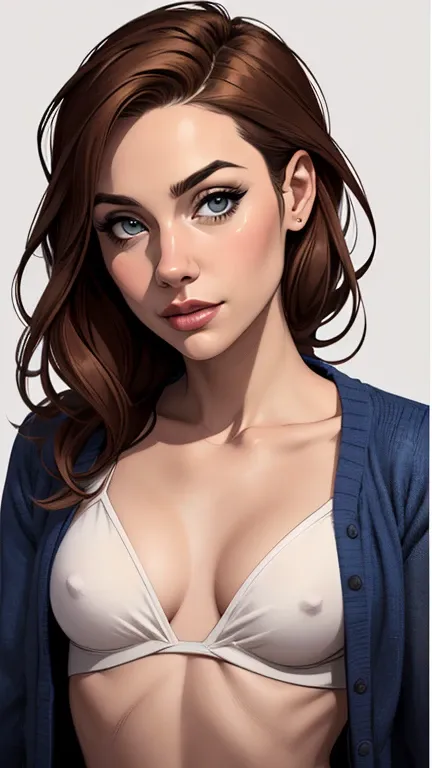 Personagens femininas Harry Potterde desenho animado:1.2), mulher Imagem de desenho animado de uma mulher , roupas sensuais , garota super fofa, cartoon style illustration, estilo de arte dos desenhos animados, estilo de arte dos desenhos animados, digital...