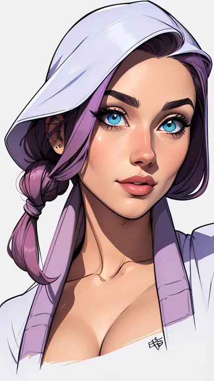 Personagens femininas Anjos  animado:1.2), mulher Imagem de desenho animado de uma mulher , roupas sensuais , garota super fofa, cartoon style illustration, estilo de arte dos desenhos animados, estilo de arte dos desenhos animados, digital illustration st...