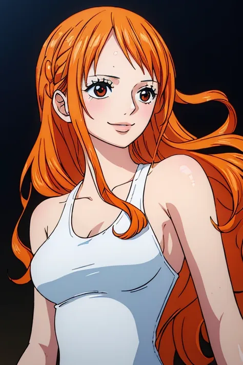 (((masterpiece))), (((best quality))), ((ultra-detailed)), (highly detailed cg illustration), nami, (nsfw:1.2), (masterpiece:1.5...