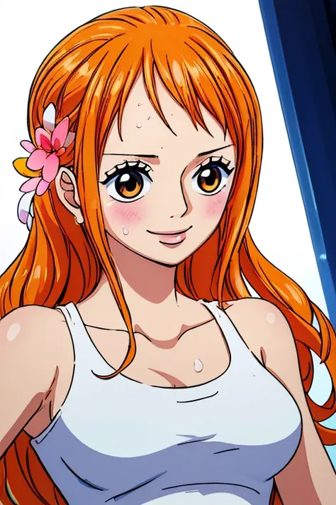 (((masterpiece))), (((best quality))), ((ultra-detailed)), (highly detailed cg illustration), nami, (nsfw:1.2), (masterpiece:1.5...