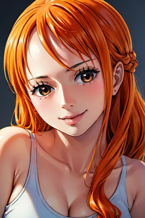 (((masterpiece))), (((best quality))), ((ultra-detailed)), (highly detailed cg illustration), nami, (nsfw:1.2), (masterpiece:1.5...