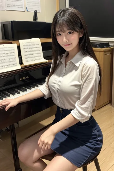 Beautiful music class teacher、--automatic