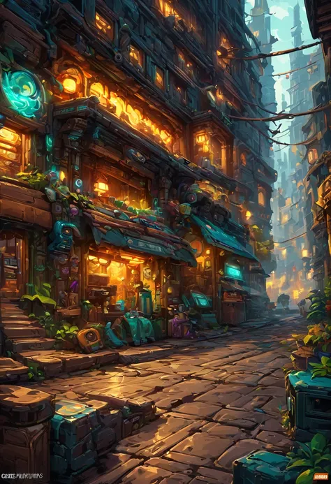 boy, city street, by greg rutkowski, best quality, masterpiece, very aesthetic, perfect composition, intricate details, ultra-detailed, Animagine