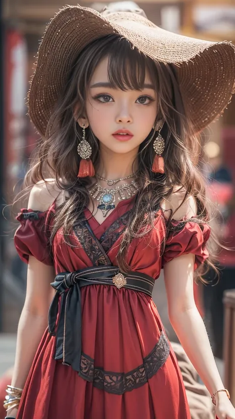 (RAW shooting, Photoreal:1.5, 8K, highest quality, masterpiece, ultra high resolution), Highly detailed skin and facial textures:1.3, perfect dynamic composition:1.2, expression of joy:1.0, Tears are flowing:1.0, (22 year old Japanese female singer:1.3, He...