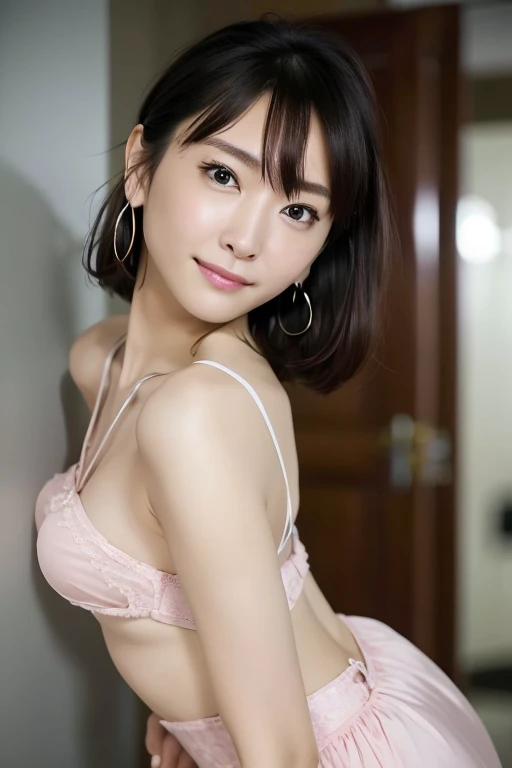 Nikon Z 85mm、((highest quality)) ((masterpiece))、intricate details、sharp focus、Professional、Photoreal、real life、超realistic、photorealism、silhouette light、finely、highest quality、Highly detailed CG Unity 8K wallpaper、perfect artwork、Upper body裸、shiny hair、shi...