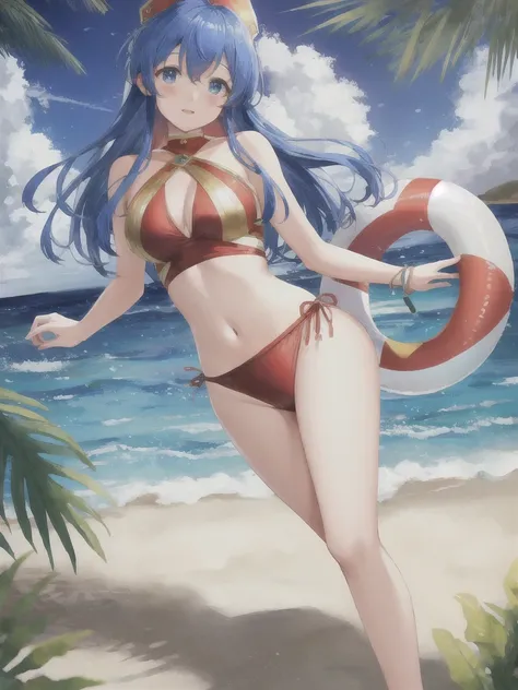 Lilina,SEX　swimsuit　pool　nipple　Ocean　Completely naked,sex